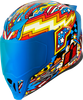 Airflite Helmet - Flyboy - Blue - 2Xl
