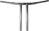 Drag Specialties Handlebar - T-Bar - Buffalo - 14" - Chrome