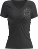 Women'S Flourish Script T-Shirt - Black - Medium 3031-4285