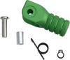 Knurled Shift Lever Tip - 0 Mm - Green 81-0000-02-30