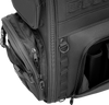Saddlemen S3500 Tactical Sissy Bar Bag - Black Ex000040A