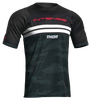 Thor Intense Assist Decoy Jersey - Short-Sleeve - Black/Camo - Medium