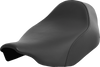 Renegade Solo Seat - Black - Plain - Flt/Flh '23-'24 823-07-002