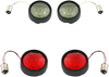 Custom Dynamics Full Bullet Turn Signal Conversion Kit - Black Pb-Bcm2-Bb-B