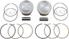 Wiseco Tracker Series Piston Kit - 3.885" - 96 Cubic Inch Bored To 103 Cubic Inch - +0.010" - Twin Cam K0210P1