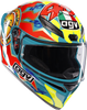 Agv Helmet K1 S Rossi Mugello 1999 Lg 2118394018041L