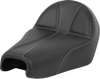 Dominator Seat - Black W/ Silver Stitching - Xl '04-'22 807-03B-0042