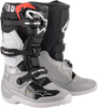 Tech 7S Boot - Black/Silver/White/Gold - Us 6 2015017-1829-6