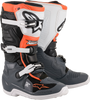 Tech 7S Boot - Black/Gray/White/Orange Fluorescent - Us 3 2015017-1124-3