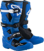 Youth Tech 7S Boots - Blue/Black/White - Us 3 2015017-712-3