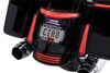 Ciro Taillight/License Plate Holder - Black 40052