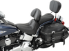 Saddlemen Dominator Solo Seat - W/O Backrest - Black W/ Gray Stitching - Flstc/N '06-'17 806-15-0042