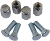 Moose Racing Wheel Stud/Nut Kit - Rear 85-1051