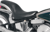 Saddlemen Seat - Profiler - Black - Smooth - Softail 8885Fj