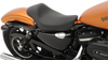 Drag Specialties Cafe Solo Seat - Smooth - Xl '10-'22