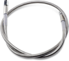 Drag Specialties Universal Brake Line - Clear - 32"