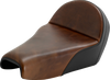 Lariat Solo Seat - Distressed Leather - 3.3 Gal Tank - Xl '04-'22 807-11B-0041
