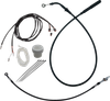 Ez Installation Kit - +8" - Flht, Flhx - Black 119016-B