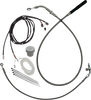 Ez Installation Kit - +6" - Fltr '21-'23 - Braided 119916