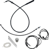Ez Installation Kit - +6" - Flhx, Flhxse - Black 149014-B