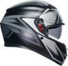 K3 Helmet - Compound - Matte Black/Gray - Xl 2118381004008Xl