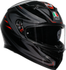 Agv K3 Helmet - Syth - Black/Red - Xl 2118381004-021-Xl