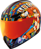 Domain Helmet - Lucky Lid 4 - Red - Xs
