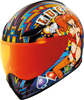 Domain Helmet - Lucky Lid 4 - Red - 3Xl