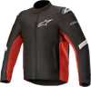 T Sp-5 Rideknit Jacket - Black/Red - Medium 3304021-1303-M