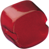 Drag Specialties Taillight Lens - Bottom Tag Window - Red
