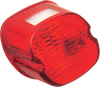 Drag Specialties Laydown Taillight Lens - Red