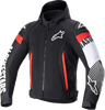 Zaca Air Jacket - Black/White/Red - Medium 3306423-1231-M