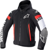 Zaca Air Jacket - Black/White/Red - Large 3306423-1231-L