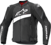 T-Gp Plus R V4 Airflow Jacket - Black/White - Xl 3300624-12-Xl
