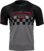 Thor Intense Chex Jersey - Black/Gray - Small
