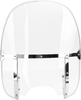 Drag Specialties Windshield Kit - Clear