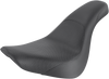 Saddlemen Profiler Basket-Weave Seat - Black - Fl/Fx '18-'23 818-27-147