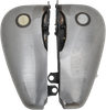 Drag Specialties Fat Bob Style Gas Tanks - Flatside - 6 Gallon