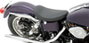 Drag Specialties Low Solo Seat - Smooth - Fx/Fl '58-'84