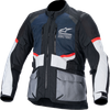 Andes Air Drystar Jacket - Deep Blue/Black/Ice Gray - Medium 3207924-7029-M