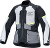 Andes Air Drystar Jacket - Ice Gray/Dark Gray/Black - Medium 3207924-9191-M