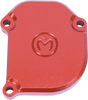 Moose Racing Throttle Cover - Red 0632-0009