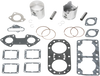 Wiseco Piston Kit - Kawasaki - 650 Cc Twin Cylinder - +0.50 Mm Wk1017