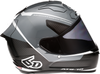 Ats-1R Helmet - Alpha - Silver - Large 30-0587