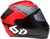 Ats-1R Helmet - Wyman - Red/Gray - Xl 30-0738