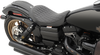 Drag Specialties Low Solo Seat - Diamond Stitch - Fxd/Fld '06-'17