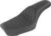 Saddlemen Profiler Seat - Front Lattice/Rear Smooth - Black - Fxdwg '04-'05 804-05-149