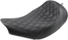 Saddlemen Renegade Solo Seat - Lattice Stitched - Black - Indian '14-'19 I14-07-002Ls