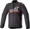 Smx Waterproof Jacket - Black/Dark Gray/Bright Red - Small 3206523-1993-S