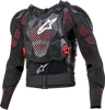 Bionic Tech V3 Jacket - Black/White/Red - 2Xl 6506524-123-2X